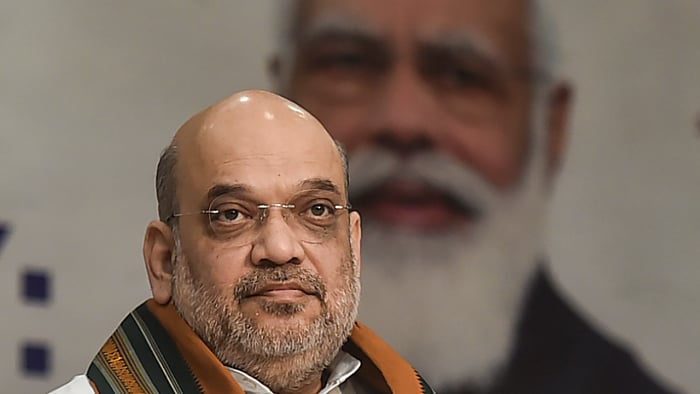 Union HM Amit Shah. Credit: PTI File Photo