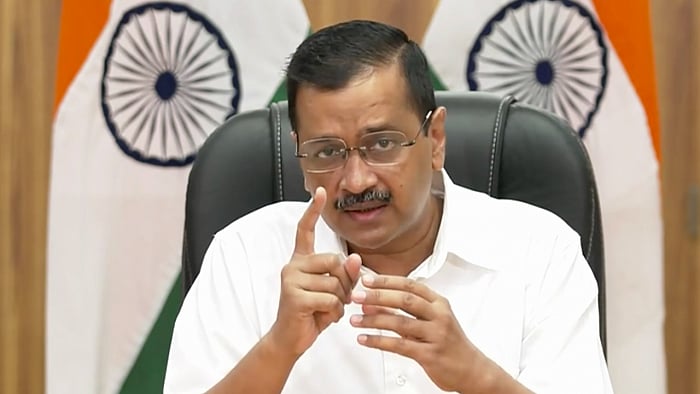 Delhi CM Arvind Kejriwal. Credit: PTI File Photo