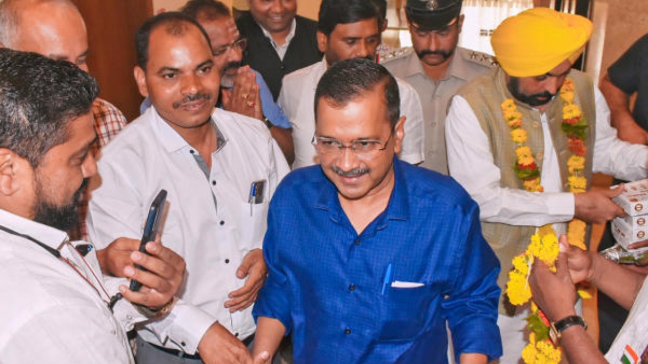Delhi Chief Minister Arvind Kejriwal. Credit: PTI Photo