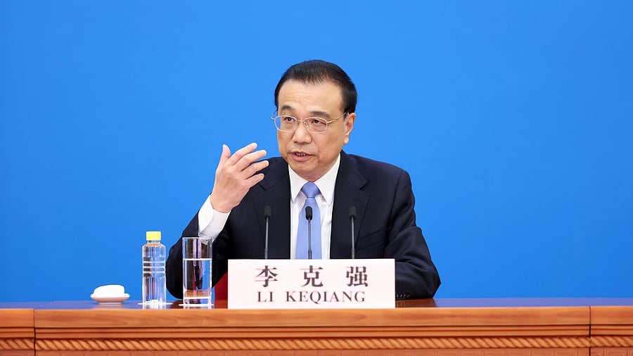Chinese Premier Li Keqiang. Credit: AP Photo