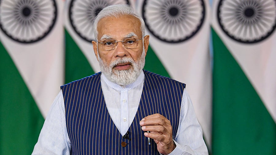 PM Narendra Modi. Credit: PTI Photo