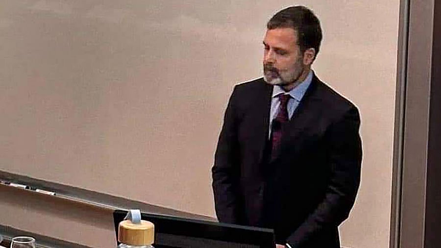 Congress leader Rahul Gandhi. Credit: PTI Photo