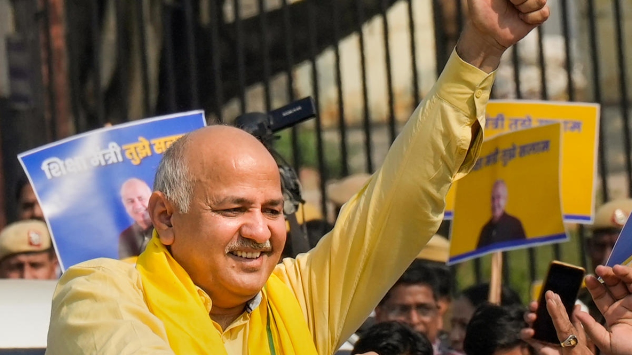 Manish Sisodia. Credit: PTI Photo