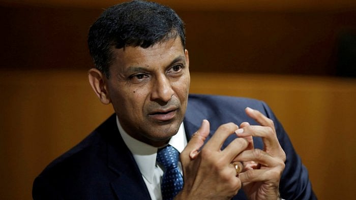 Former Reserve Bank Governor Raghuram Rajan. Credit: Reuters Photo