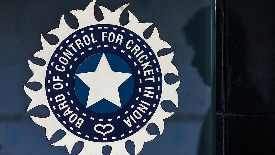 The BCCI logo. Credit: AFP Photo
