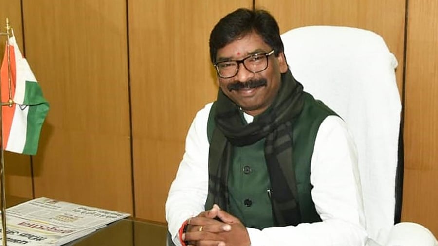 Jharkhand CM Hemant Soren. Credit: PTI File Photo