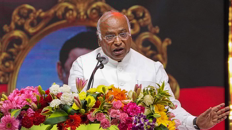 Congress President Mallikarjun Kharge. Credit: PTI Photo