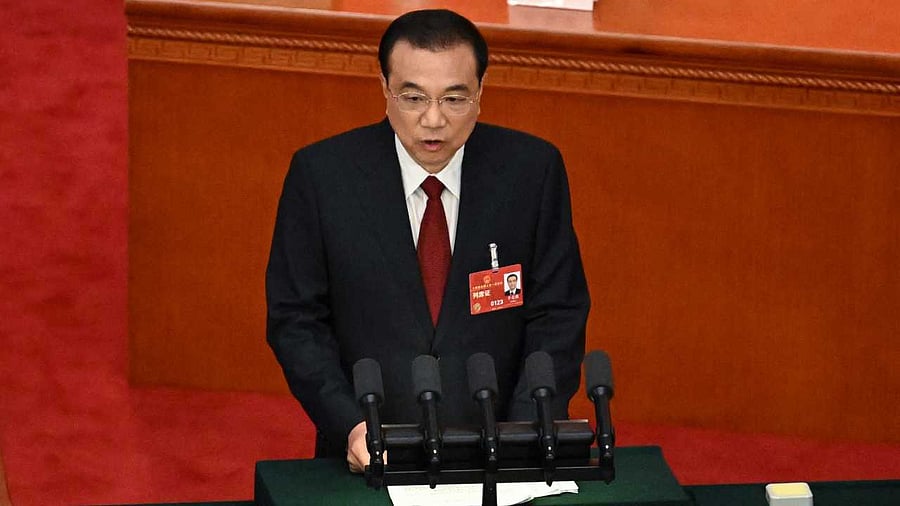 Li Keqiang. Credit: AFP Photo