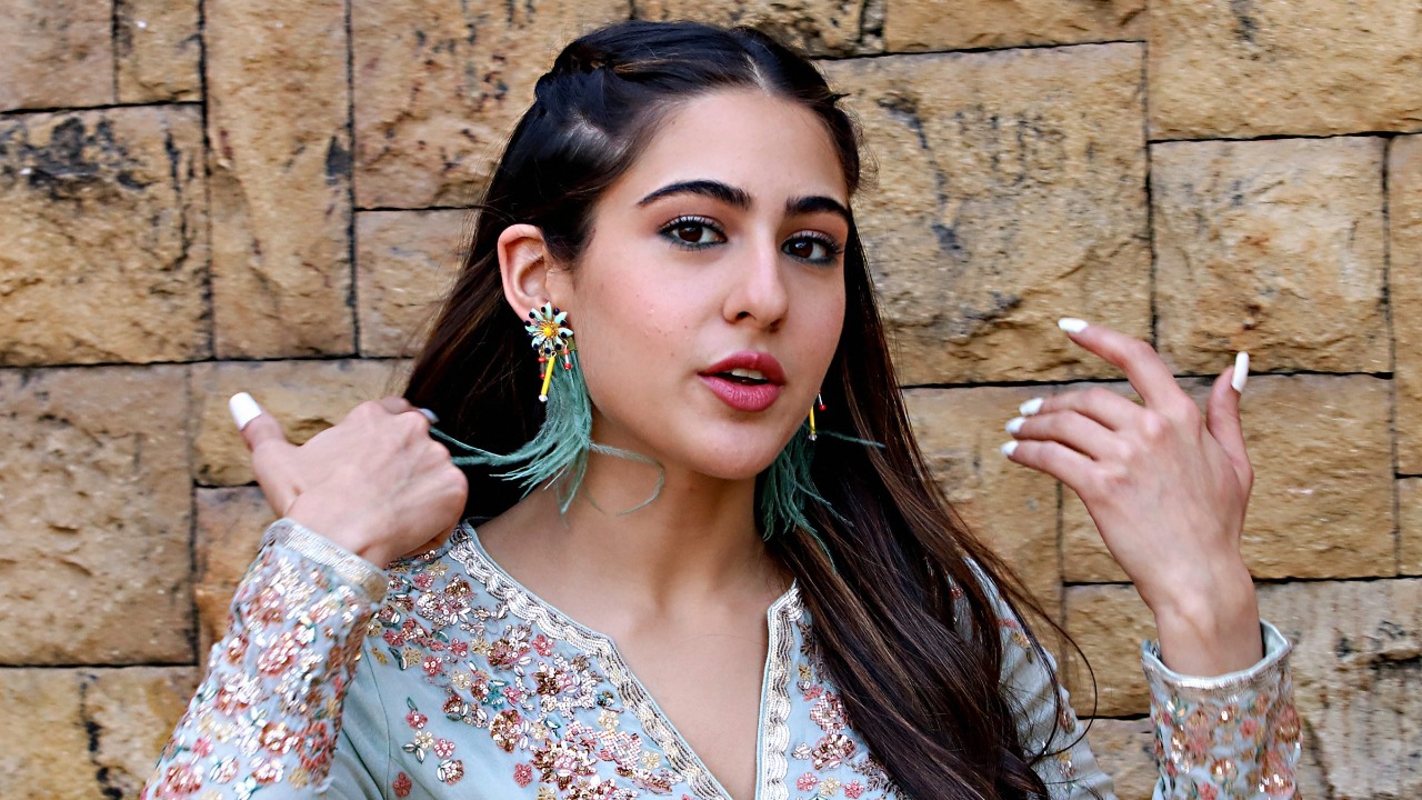Sara Ali Khan. Credit: PTI Photo