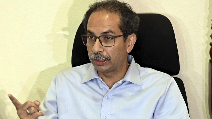 Former Maharashtra CM Uddhav Thackeray. Credit: PTI Photo