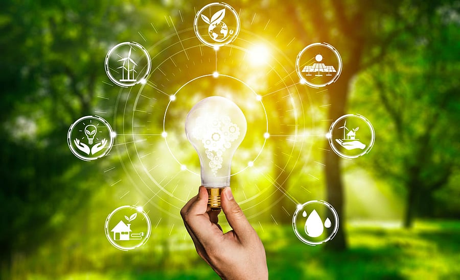 Only 5 to 10 per cent of the corporates currently find value in sustainability right from the beginning. Credit: Getty Images