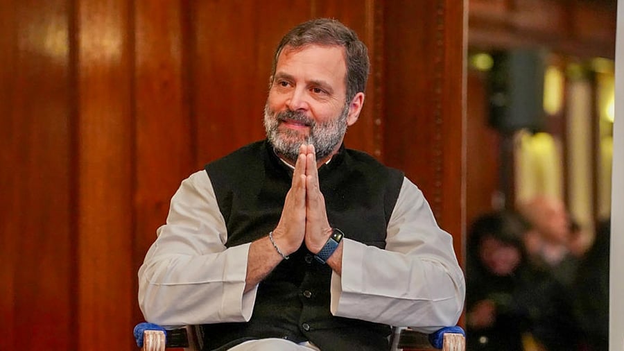 Congress leader Rahul Gandhi. Credit: PTI Photo