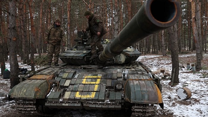 Ukrainian tanker. Credit: AFP Photo