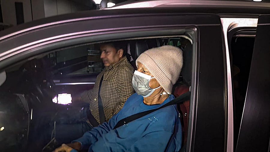 RJD chief Lalu Prasad Yadav. Credit: PTI Photo