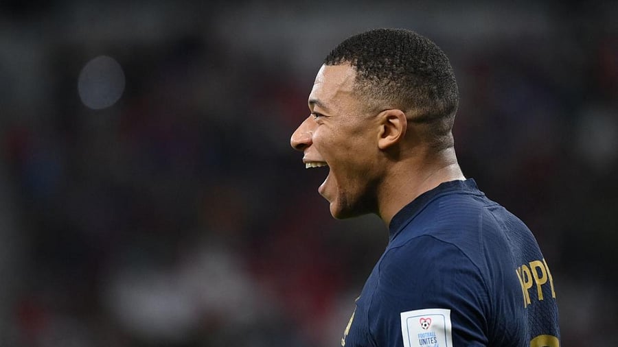 Kylian Mbappe. Credit: AFP Photo