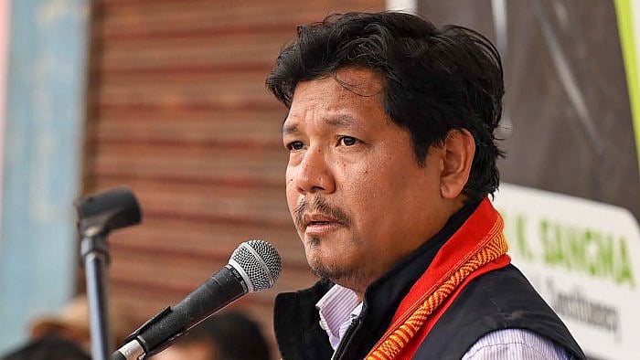 Conrad K Sangma. Credit: PTI Photo  