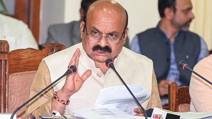 Karnataka Chief Minister Basavaraj Bommai. Credit: DH Photo