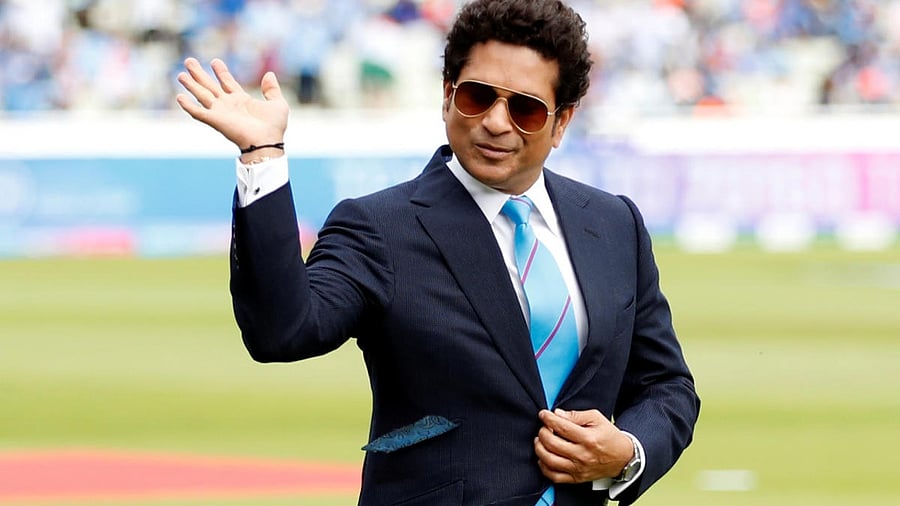 Sachin Tendulkar. Credit: Reuters File Photo