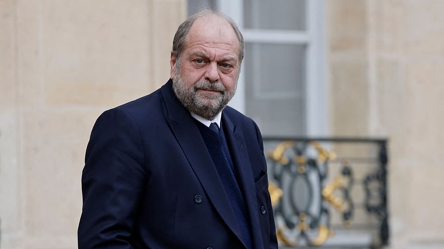French Justice Minister Eric Dupond-Moretti. Credit: Reuters File Photo