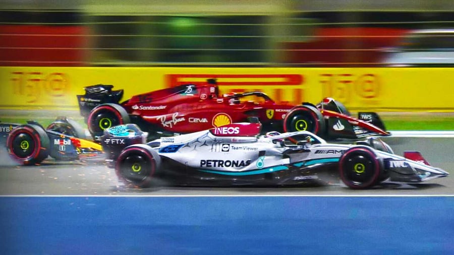 In a fresh report, F1 industry monitor Formula Money and tobacco industry watchdog STOP charged that in just the fourth season of 'Drive to Survive', "a total of 1.1 billion minutes of footage streamed around the world contained tobacco-related content." Credit: Netflix