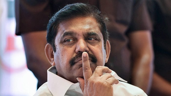 Edappadi K Palaniswami. Credit: PTI File Photo