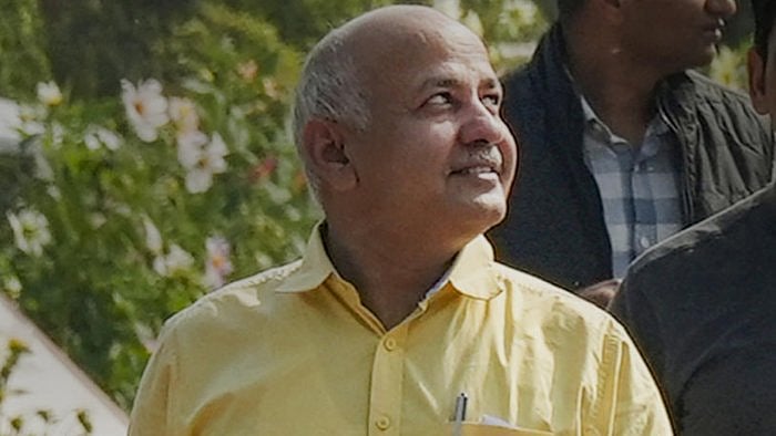 Manish Sisodia. Credit: PTI Photo