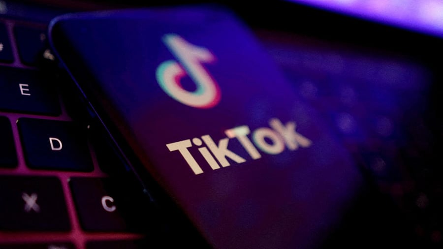 <div class="paragraphs"><p>TikTok app logo. </p></div>