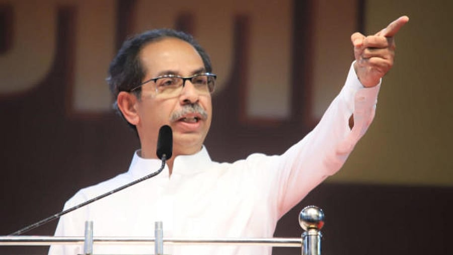 Former Maharashtra CM Uddhav Thackeray. Credit: PTI Photo