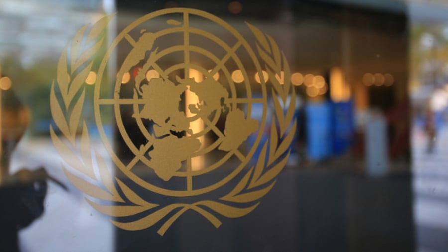 UN logo. Credit: iStock Photo