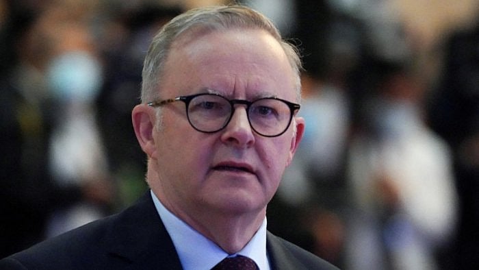 Anthony Albanese, Australia's Prime Minister. Credit: Reuters Photo