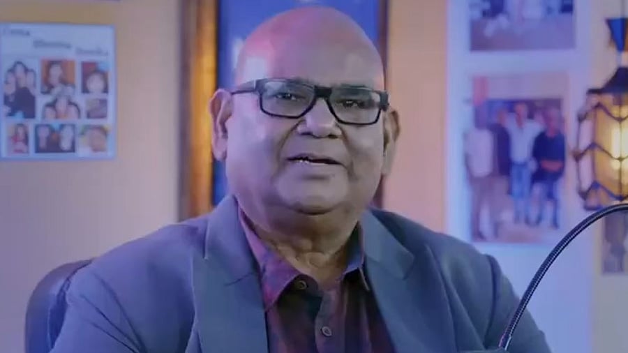 Satish Kaushik. Credit: Twitter/@satishkaushik2