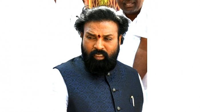 B Sriramulu. Credit: Special arrangement 