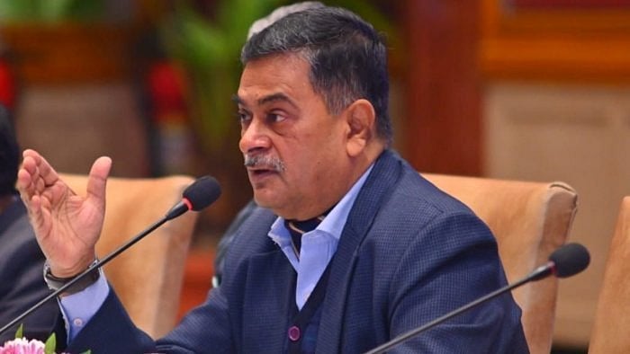 R K Singh. Credit: IANS Photo