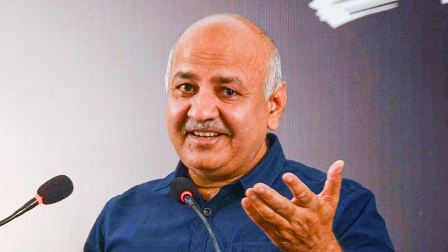 Manish Sisodia. Credit: PTI Photo