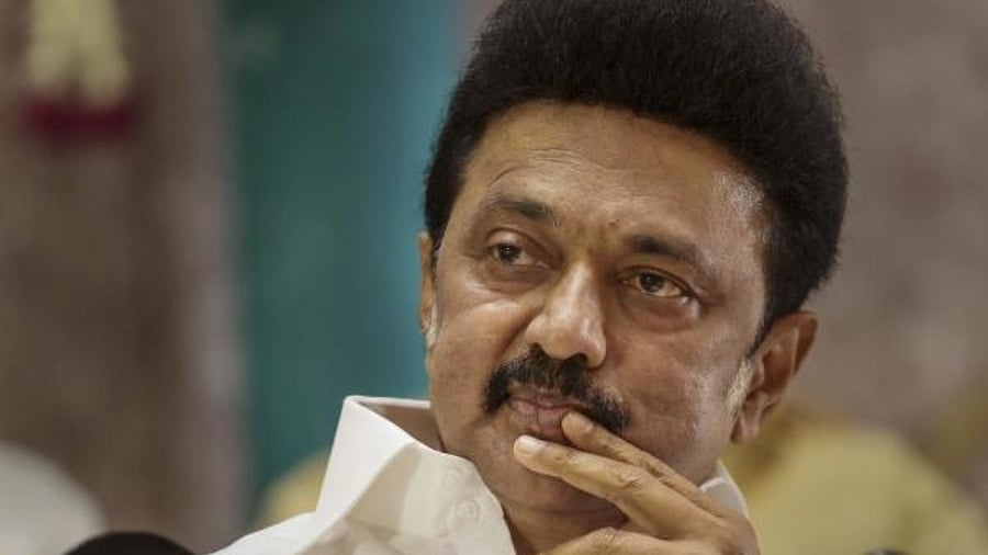 Tamil Nadu Chief Minister M K Stalin. Credit: PTI Photo