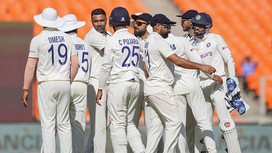 Indian cricket team. Credit: PTI Photo