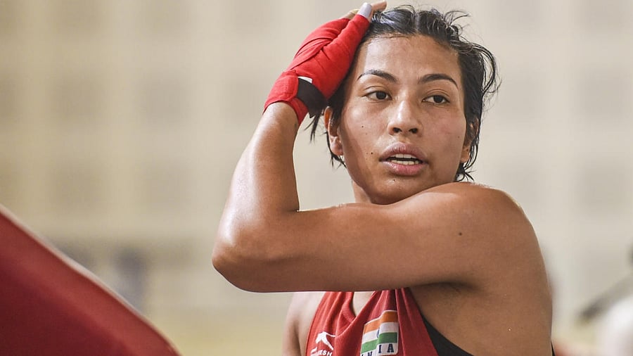 Boxer Lovlina Borgohain. Credit: PTI Photo