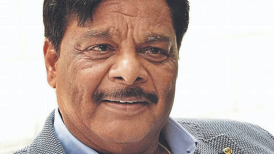 Former Karnataka minister H C Mahadevappa. Credit: DH File Photo