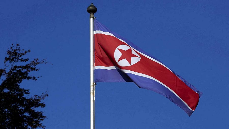 North Korean flag. Credit: Reuters Photo