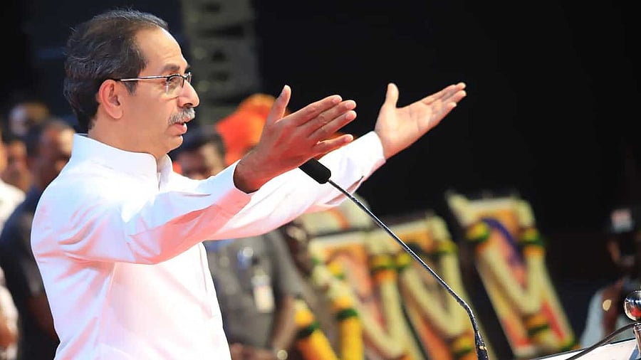 Uddhav Thackeray. Credit: PTI Photo