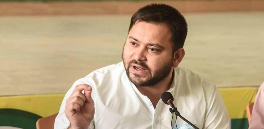 Tejashwi Yadav. Credit: PTI Photo
