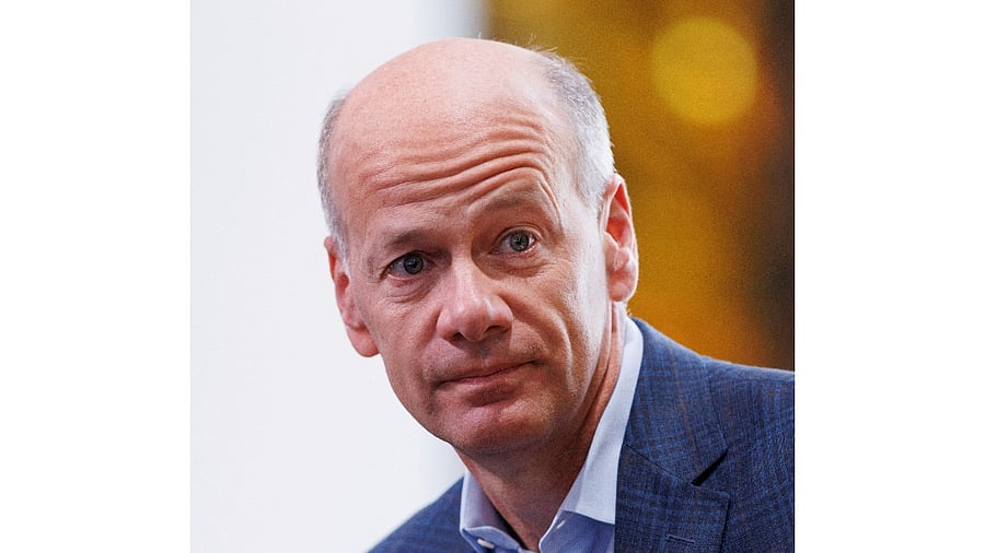Greg Becker, the chief executive officer of Silicon Valley Bank. Credit: Reuters Photo