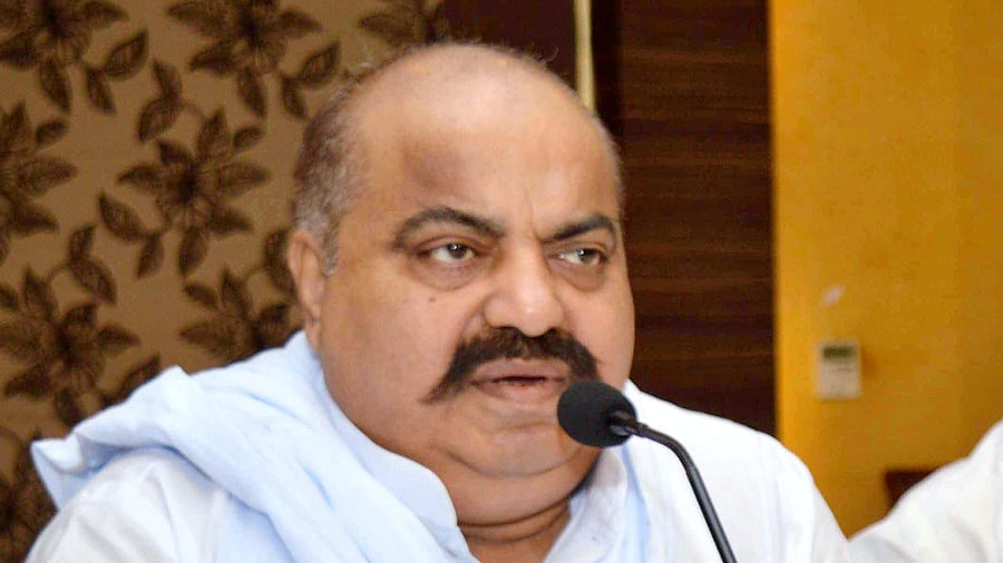 Ateeq's two sons were arrested in connection with the killing while two others, both minors, were also allegedly picked by the police but their whereabouts were not known. Credit: PTI Photo