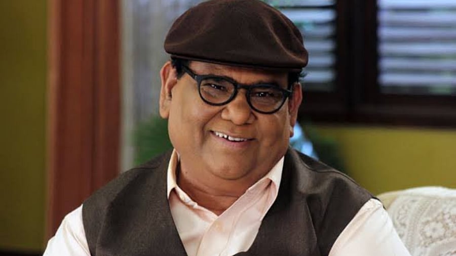 Bollywood actor-director Satish Kaushik. Credit: Special Arrangement