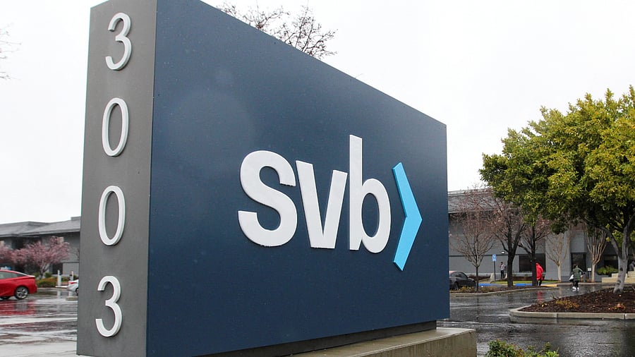 Some SVB clients pulled their money from the bank on the advice of venture capital firms such as Peter Thiel's Future Fund. Credit: Reuters Photo