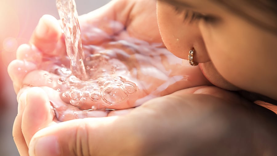 Though it was largely sewage mixing with water in some areas, some residents also reported getting muddy water. Credit: iStock Images