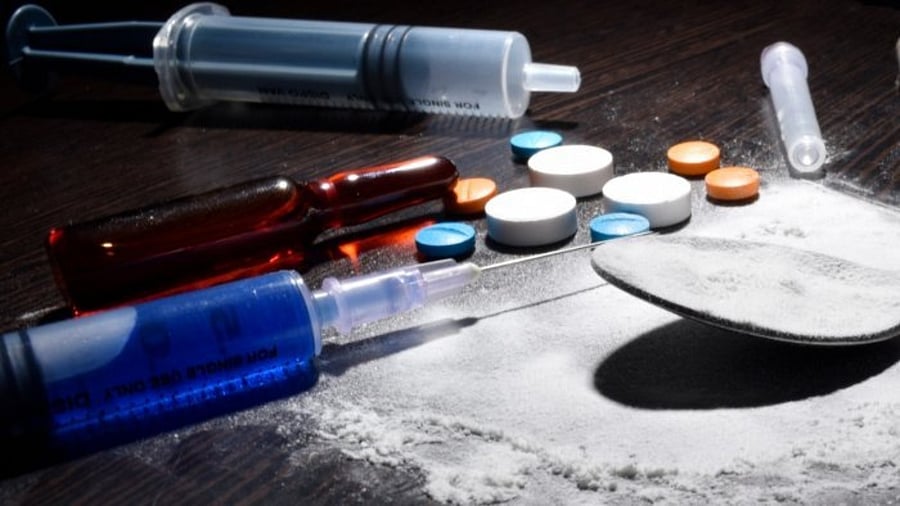 The figure was based on seizures carried out in 25 districts. Credit: iStock Images