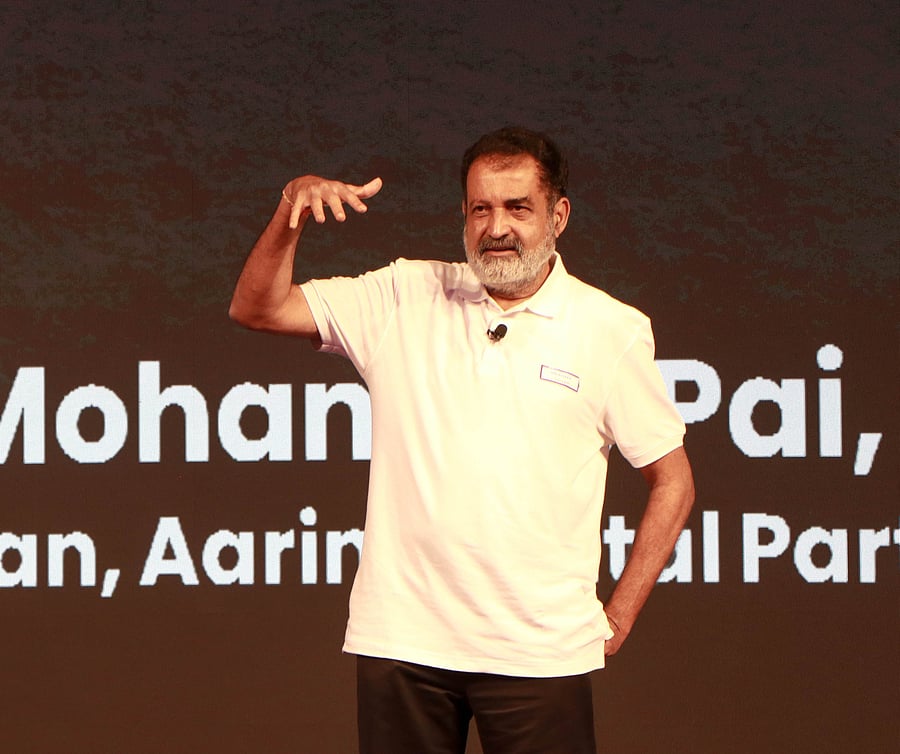 T.V. Mohandas Pai. Credit: DH File Photo