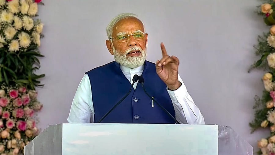 Prime Minister Narendra Modi. Credit: PTI Photo