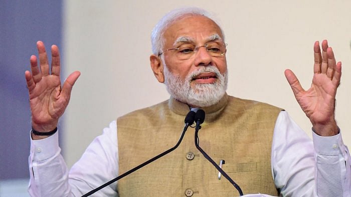 Narendra Modi. Credit: PTI File Photo
